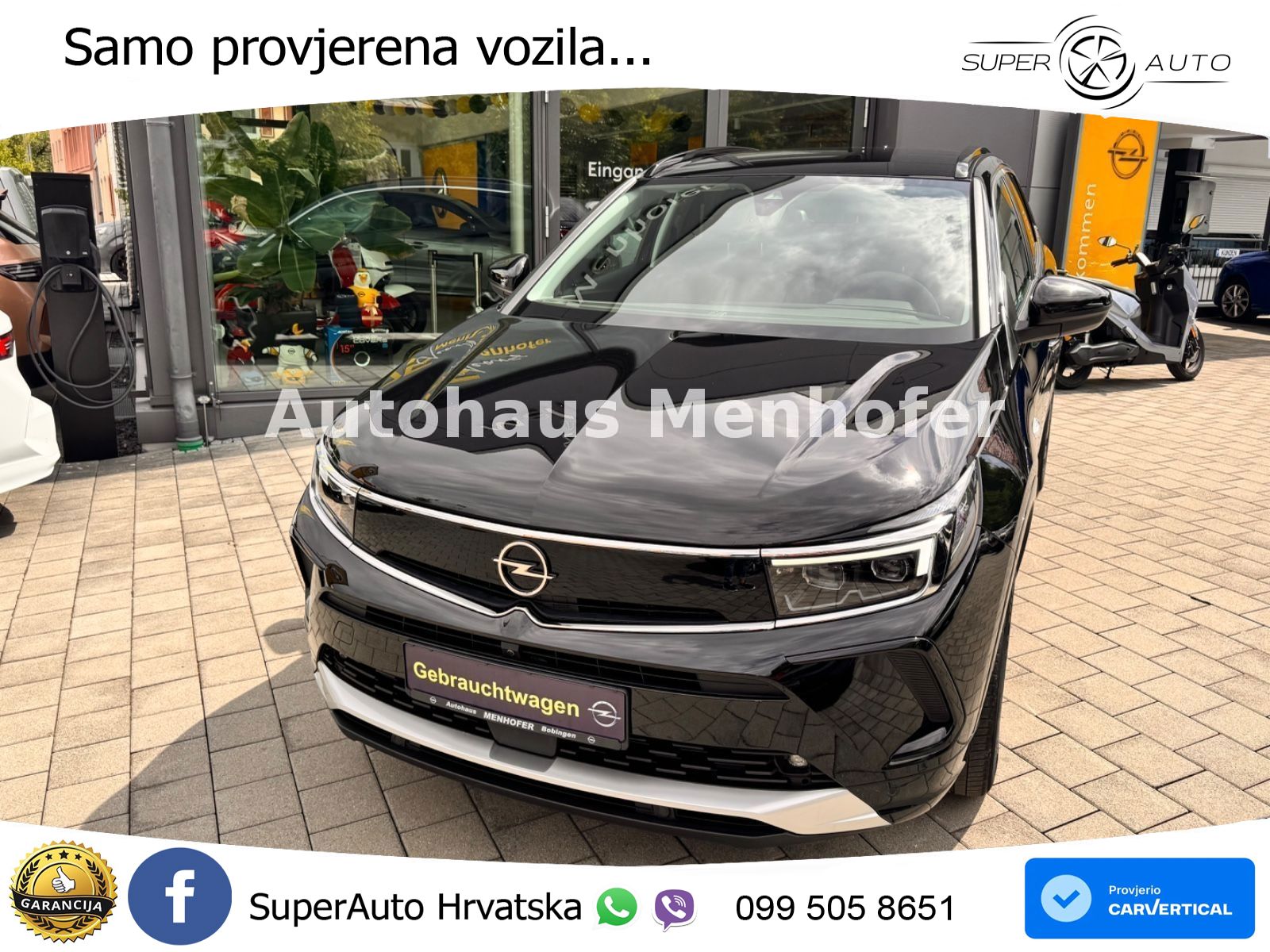 Opel Grandland 1.2i Turbo (130 KS) Automatic Ultimate LED+GR SJED+ACC