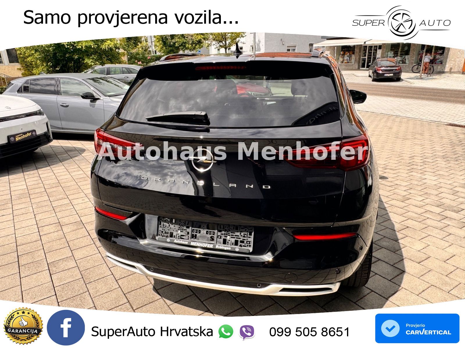 Opel Grandland 1.2i Turbo (130 KS) Automatic Ultimate LED+GR SJED+ACC