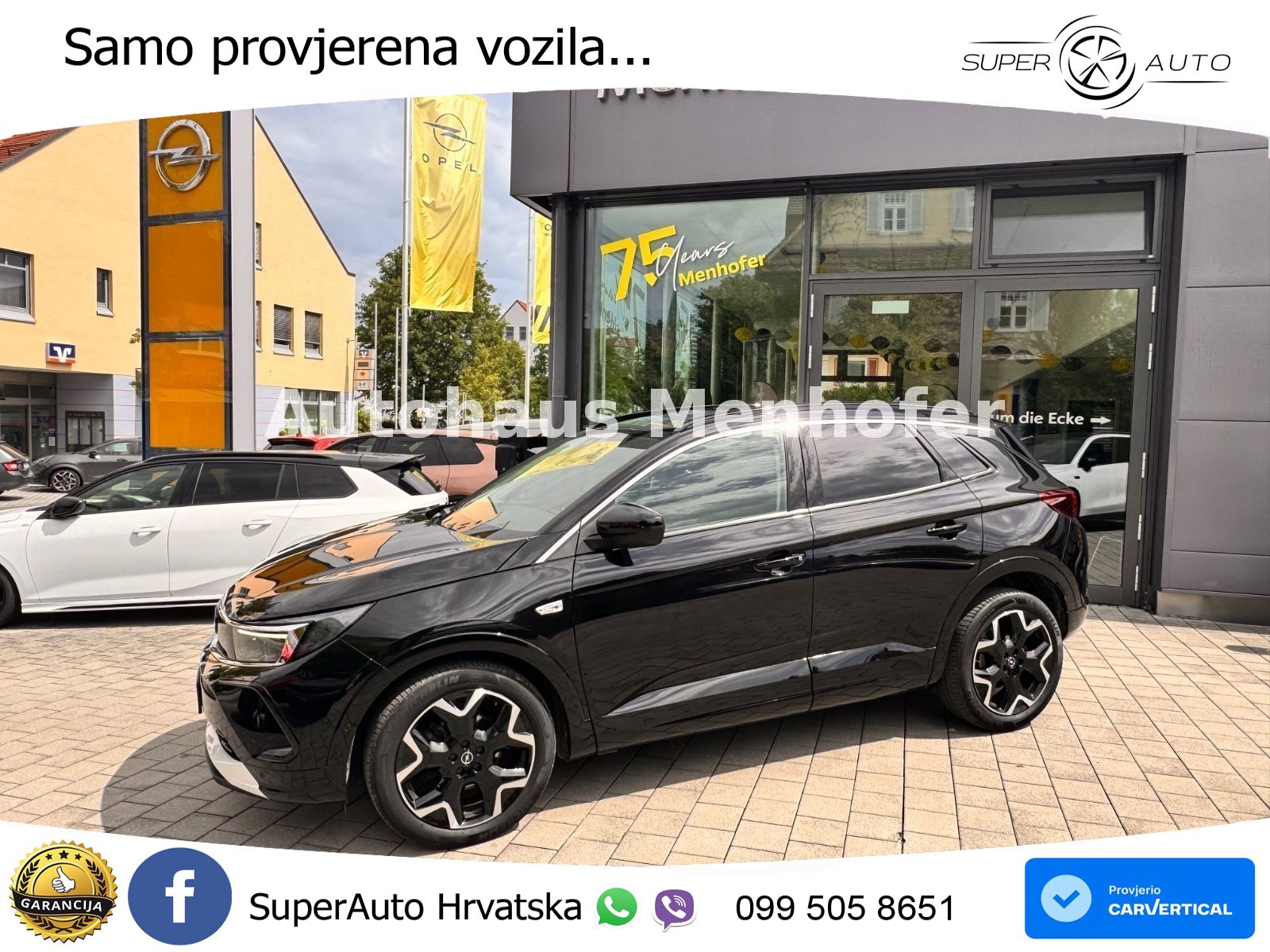 Opel Grandland 1.2i Turbo (130 KS) Automatic Ultimate LED+GR SJED+ACC