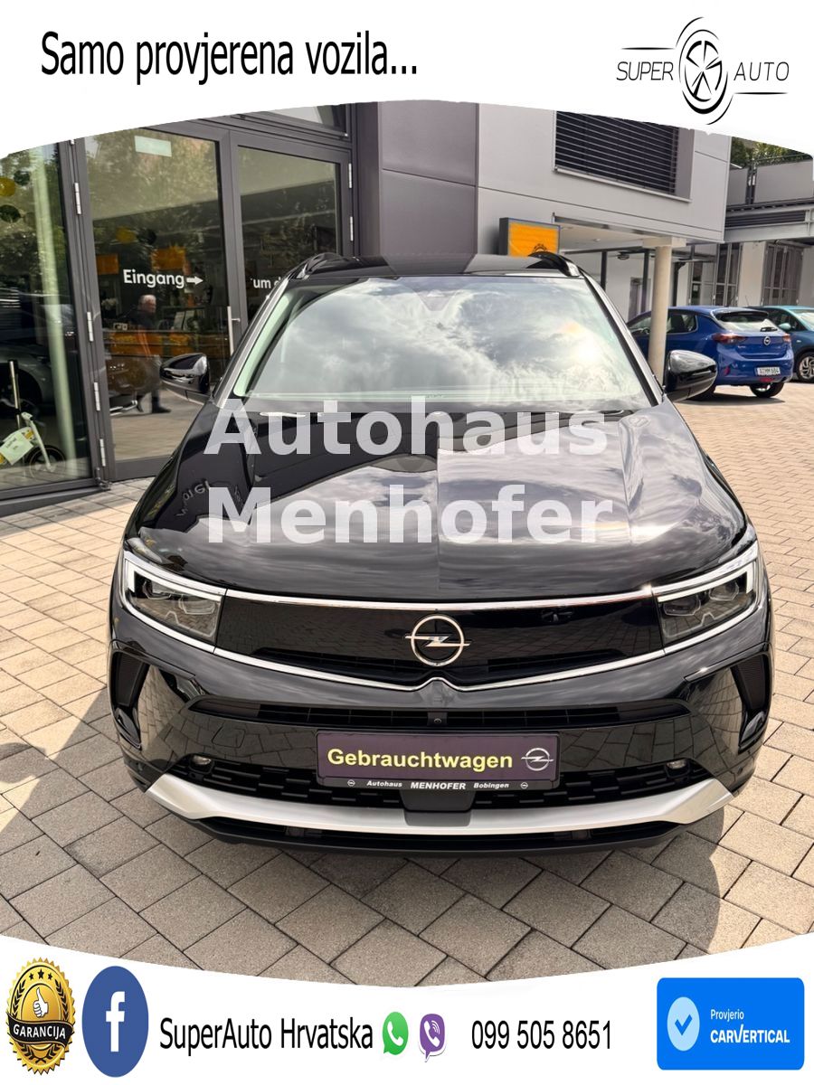 Opel Grandland 1.2i Turbo (130 KS) Automatic Ultimate LED+GR SJED+ACC