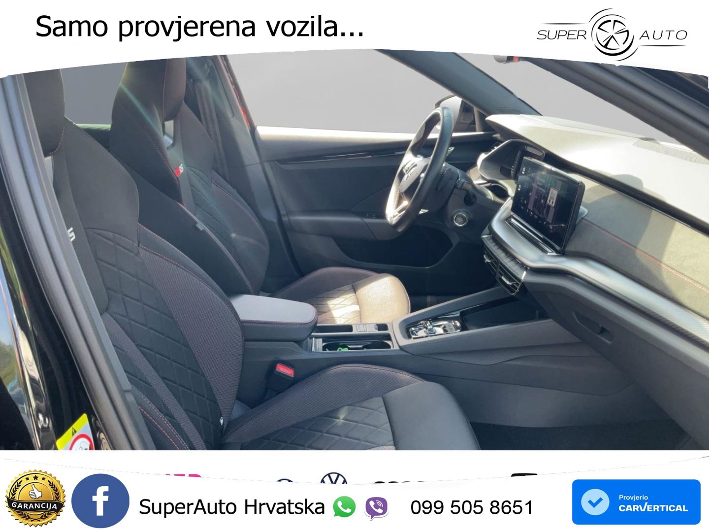 Škoda Octavia Combi RS 2.0 TDI (200 KS) DSG LED+GR SJED+ACC