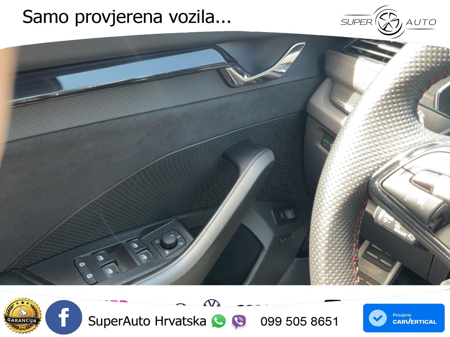 Škoda Octavia Combi RS 2.0 TDI (200 KS) DSG LED+GR SJED+ACC