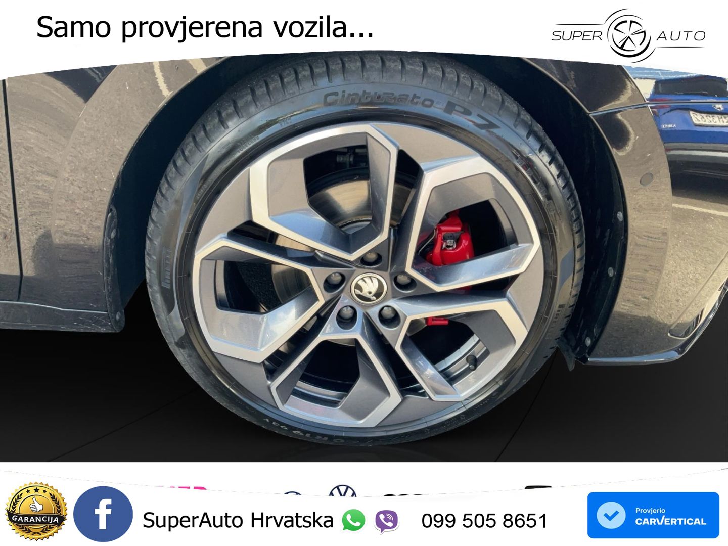 Škoda Octavia Combi RS 2.0 TDI (200 KS) DSG LED+GR SJED+ACC