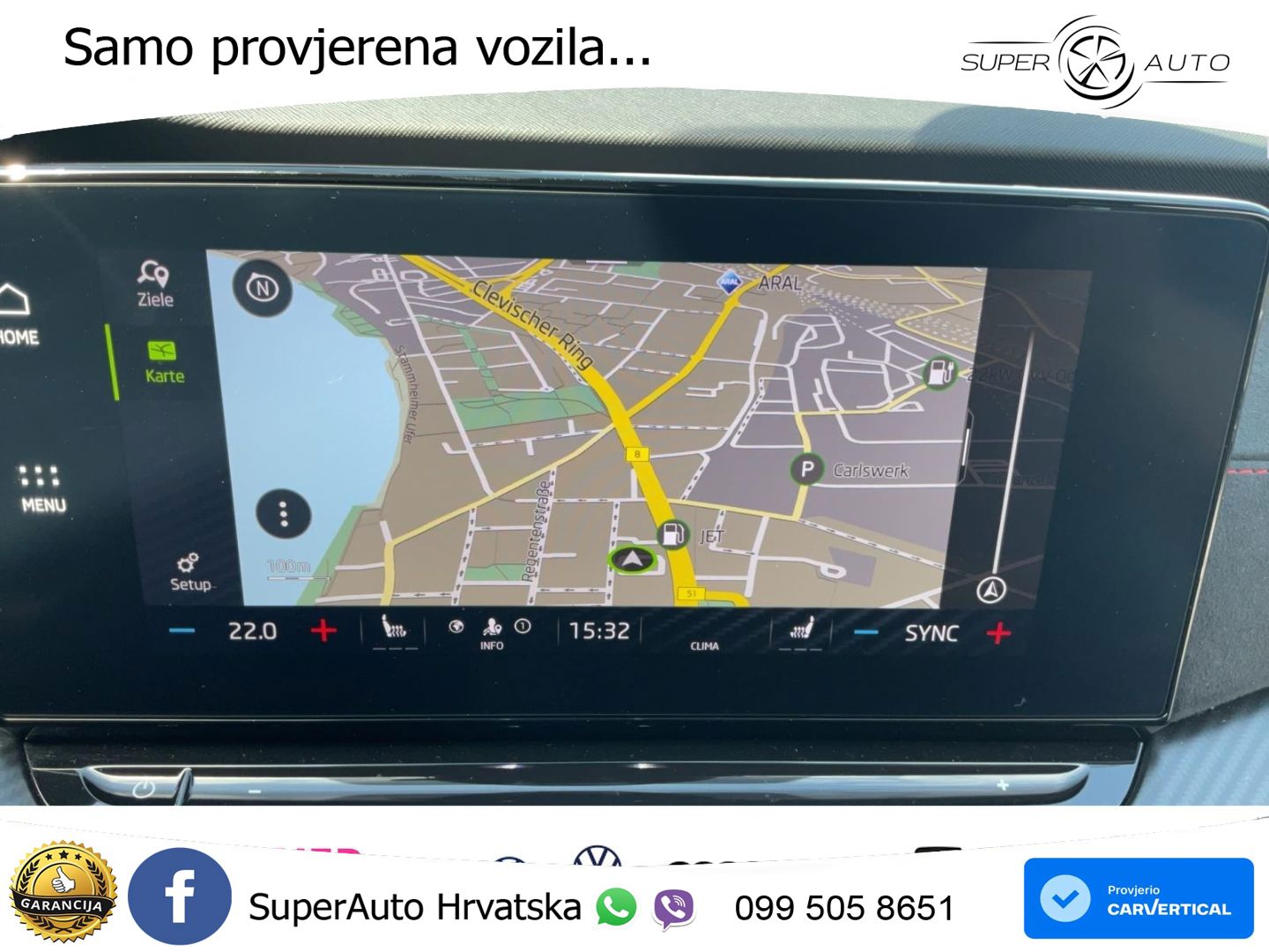 Škoda Octavia Combi RS 2.0 TDI (200 KS) DSG LED+GR SJED+ACC