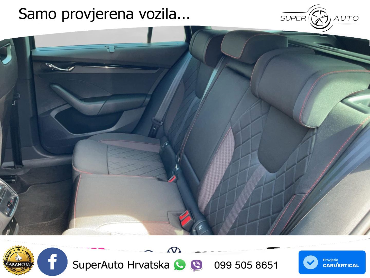 Škoda Octavia Combi RS 2.0 TDI (200 KS) DSG LED+GR SJED+ACC