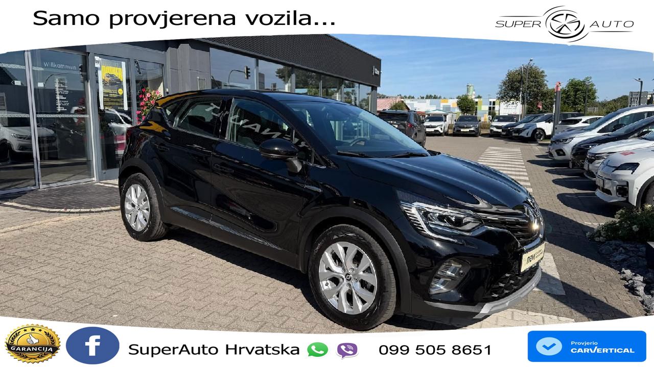 Renault Captur 1.3 TCe (140 KS) EDC Intens