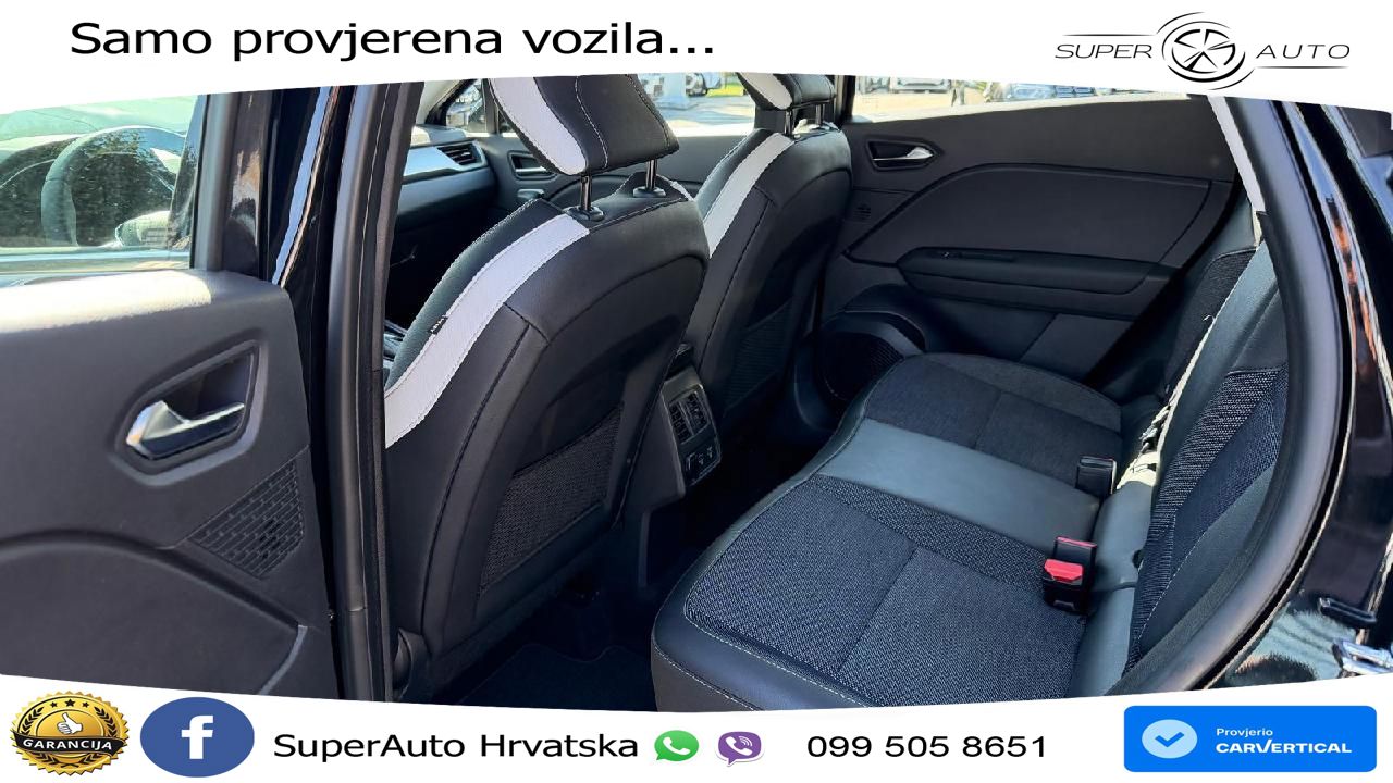 Renault Captur 1.3 TCe (140 KS) EDC Intens