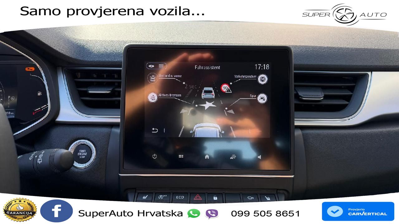 Renault Captur 1.3 TCe (140 KS) EDC Intens