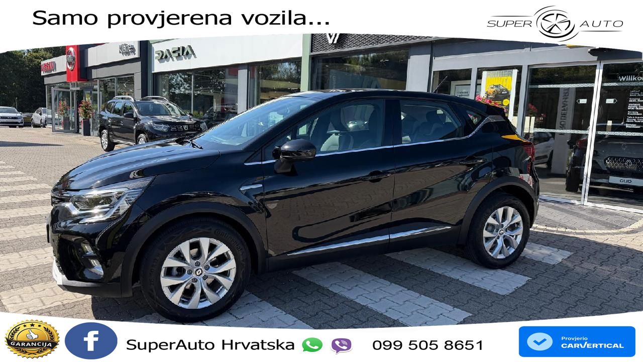 Renault Captur 1.3 TCe (140 KS) EDC Intens