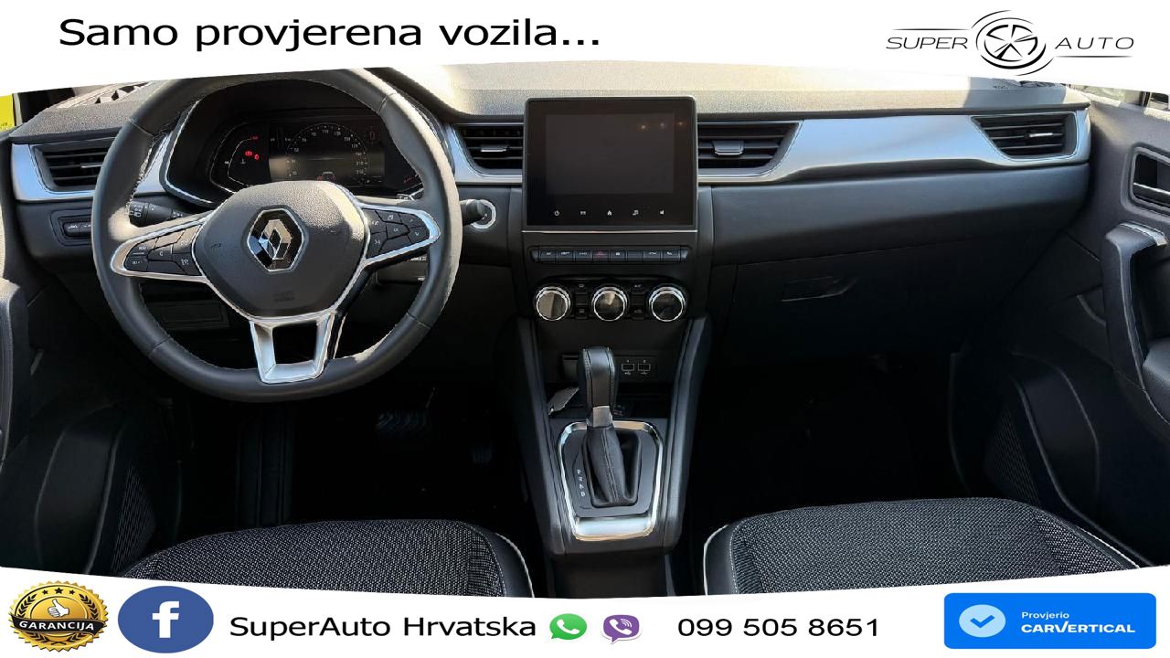 Renault Captur 1.3 TCe (140 KS) EDC Intens
