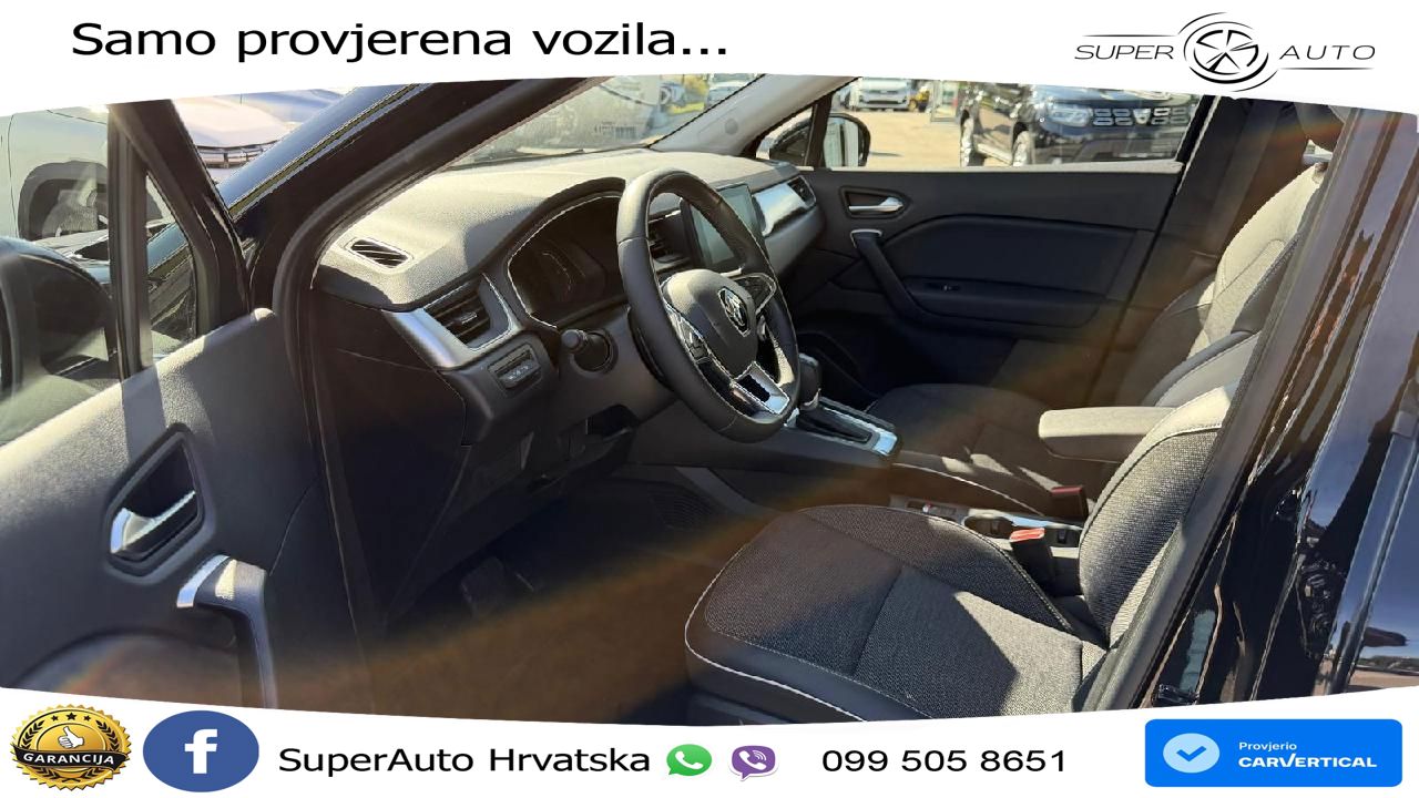 Renault Captur 1.3 TCe (140 KS) EDC Intens