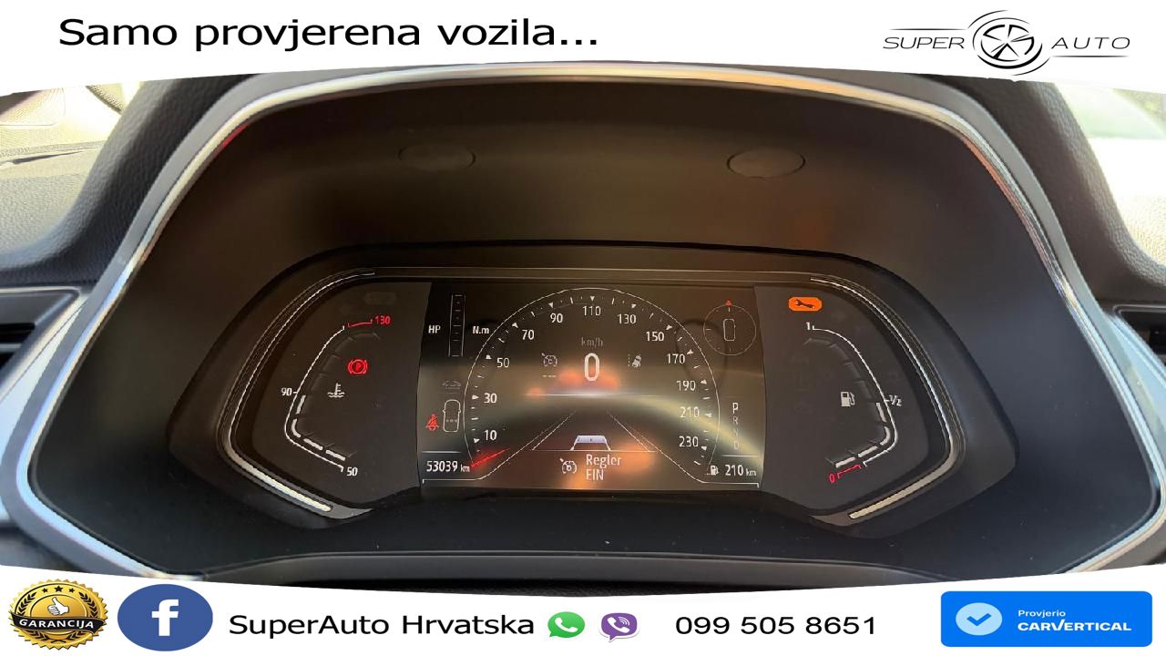 Renault Captur 1.3 TCe (140 KS) EDC Intens