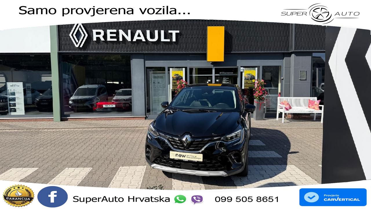 Renault Captur 1.3 TCe (140 KS) EDC Intens