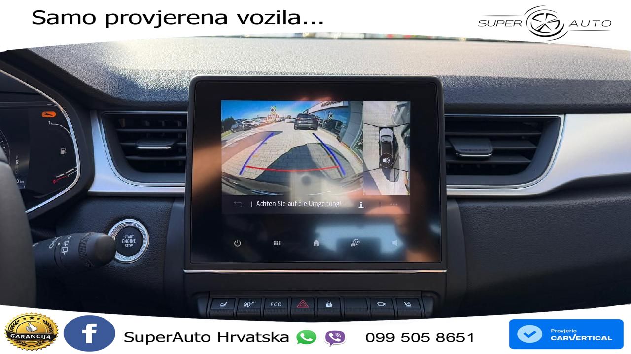 Renault Captur 1.3 TCe (140 KS) EDC Intens