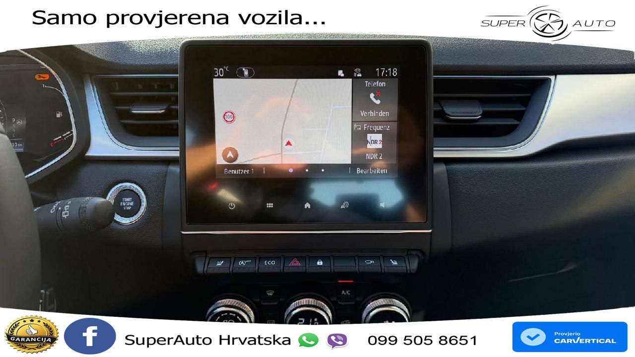 Renault Captur 1.3 TCe (140 KS) EDC Intens
