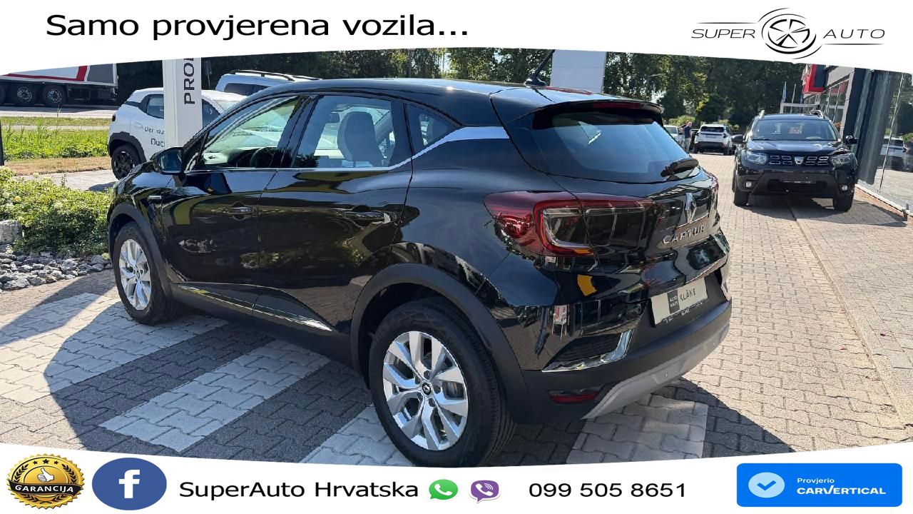 Renault Captur 1.3 TCe (140 KS) EDC Intens
