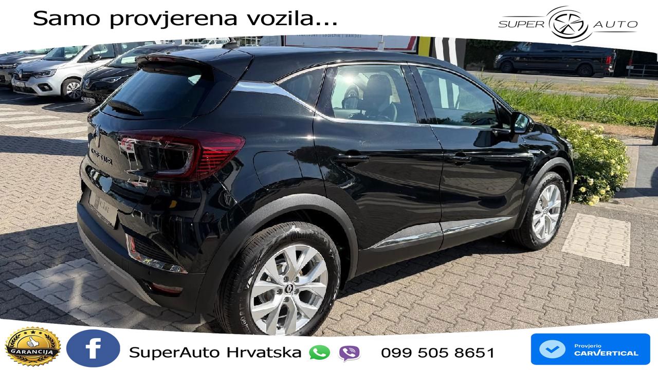 Renault Captur 1.3 TCe (140 KS) EDC Intens