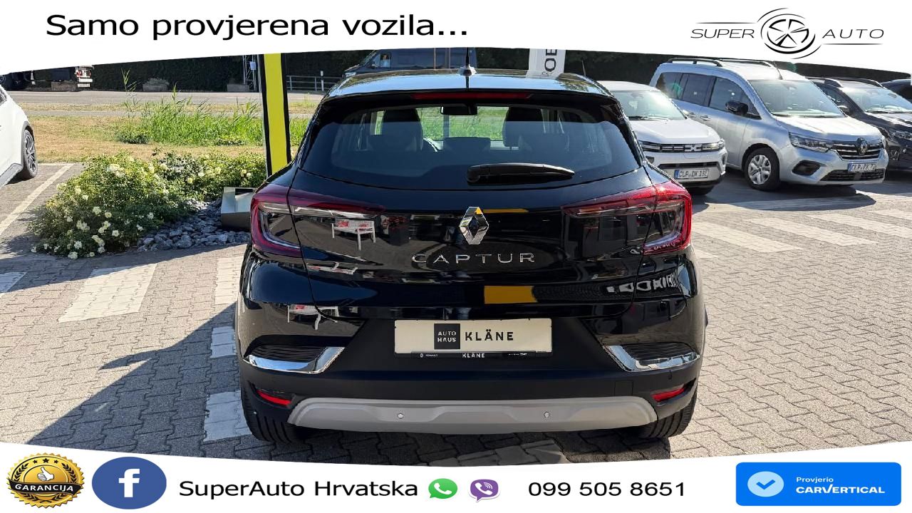 Renault Captur 1.3 TCe (140 KS) EDC Intens