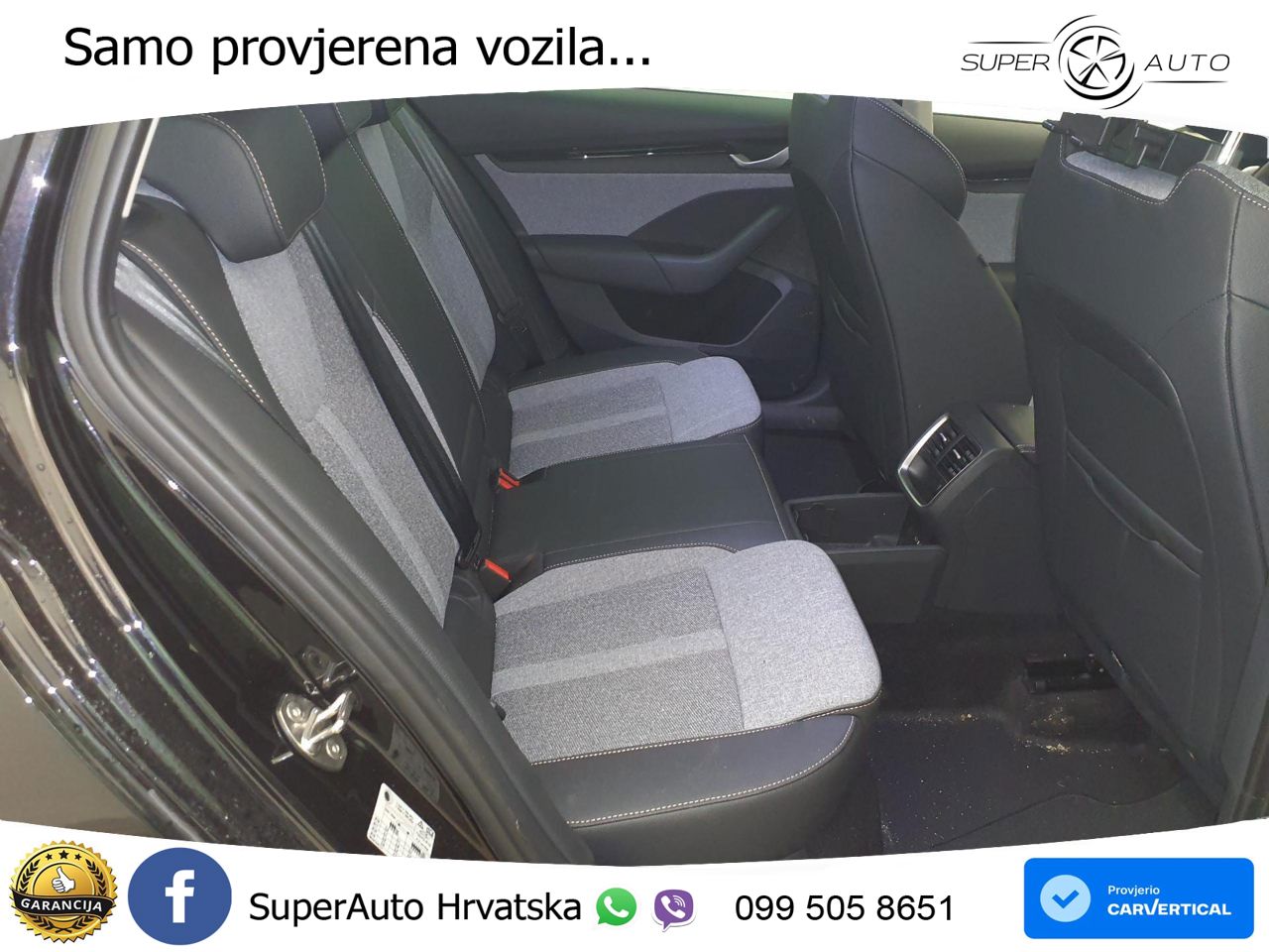 Škoda Octavia Combi 2.0 TDI (150 KS) DSG Selection LED+GR SJED+ACC