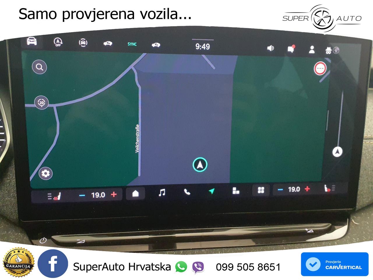 Škoda Octavia Combi 2.0 TDI (150 KS) DSG Selection LED+GR SJED+ACC