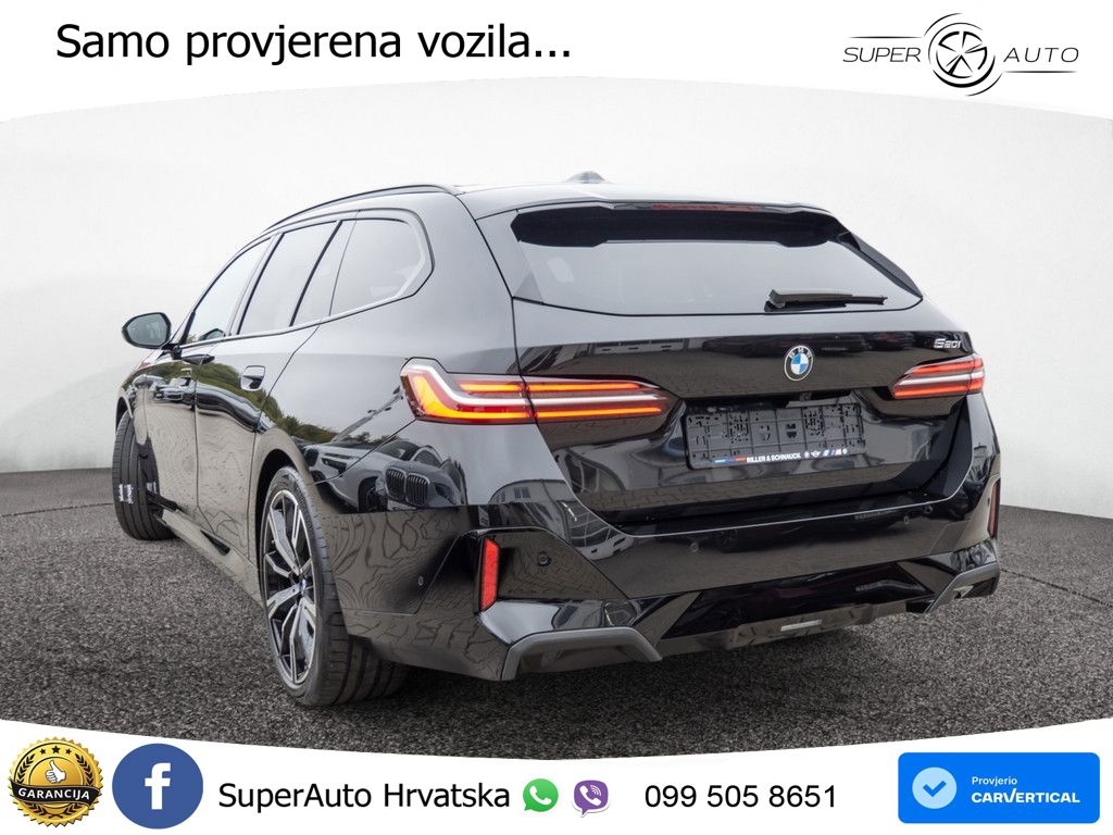 BMW 520i Touring (208 KS) Steptronic M Sport ACC+HEAD+4xGR SJED+360+PANO