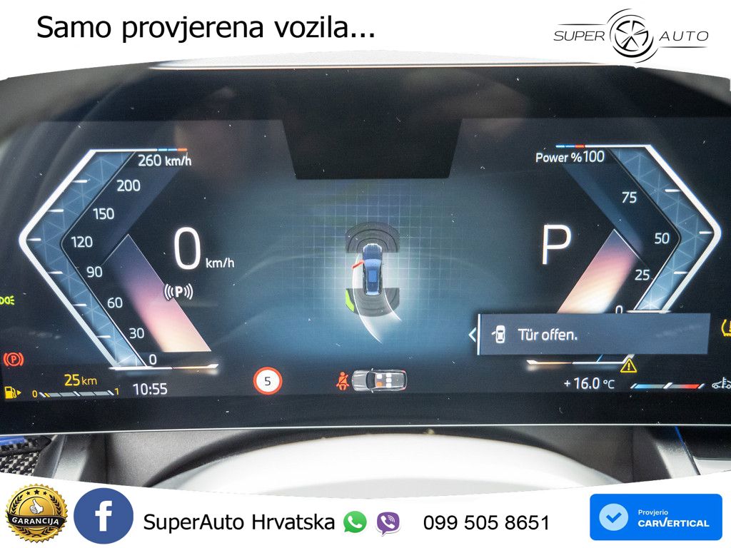 BMW 520i Touring (208 KS) Steptronic M Sport ACC+HEAD+4xGR SJED+360+PANO