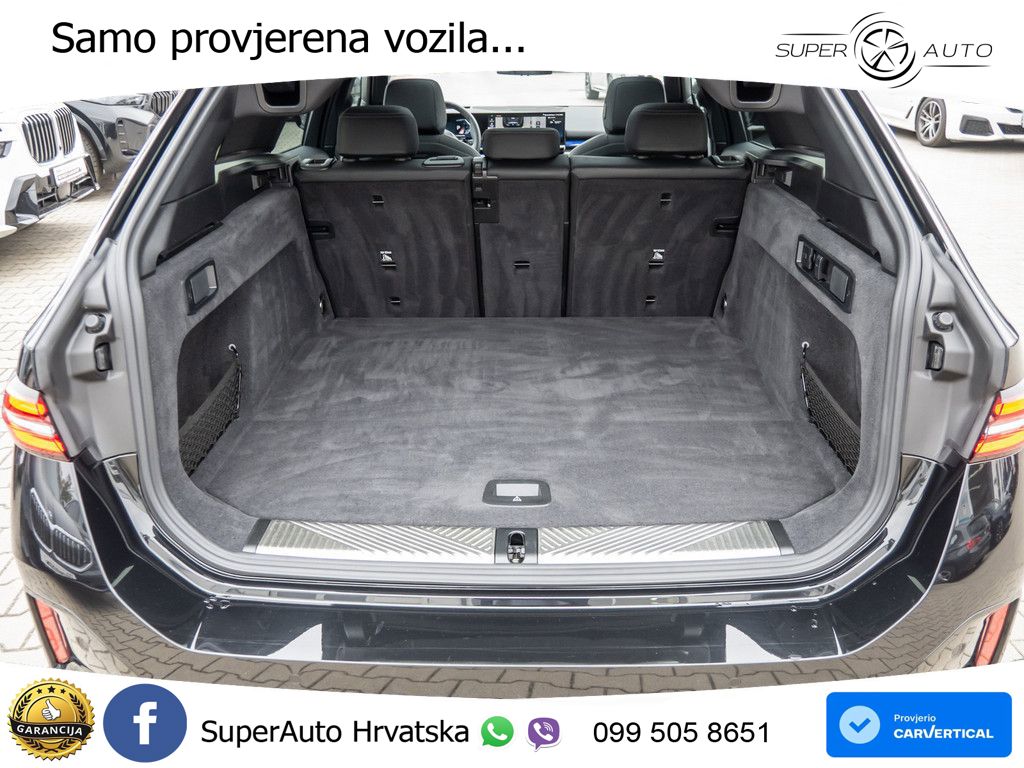BMW 520i Touring (208 KS) Steptronic M Sport ACC+HEAD+4xGR SJED+360+PANO