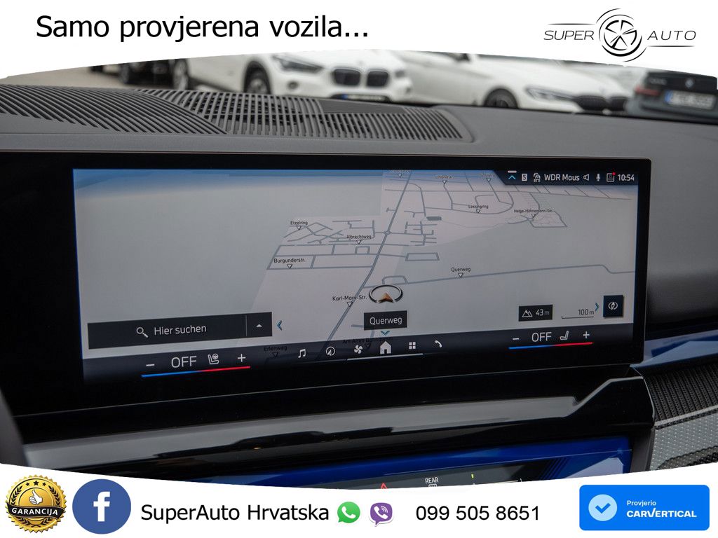 BMW 520i Touring (208 KS) Steptronic M Sport ACC+HEAD+4xGR SJED+360+PANO