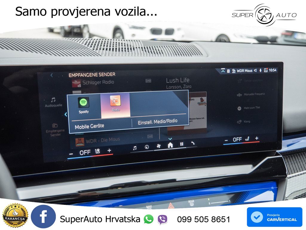 BMW 520i Touring (208 KS) Steptronic M Sport ACC+HEAD+4xGR SJED+360+PANO