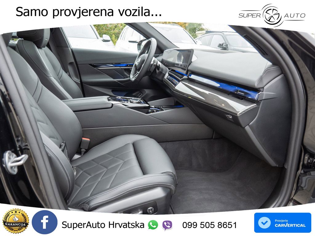 BMW 520i Touring (208 KS) Steptronic M Sport ACC+HEAD+4xGR SJED+360+PANO