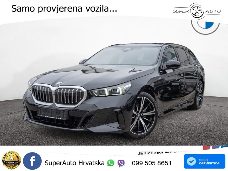 BMW 520i Touring (208 KS) Steptronic M Sport ACC+HEAD+4xGR SJED+360+PANO