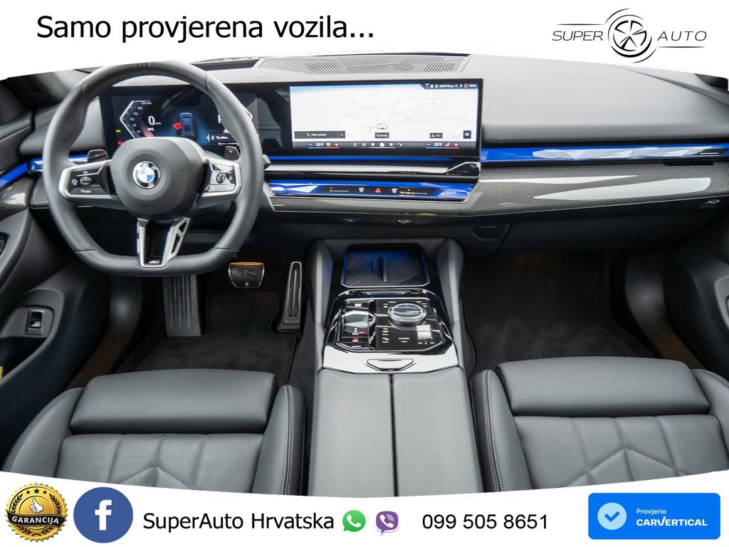 BMW 520i Touring (208 KS) Steptronic M Sport ACC+HEAD+4xGR SJED+360+PANO