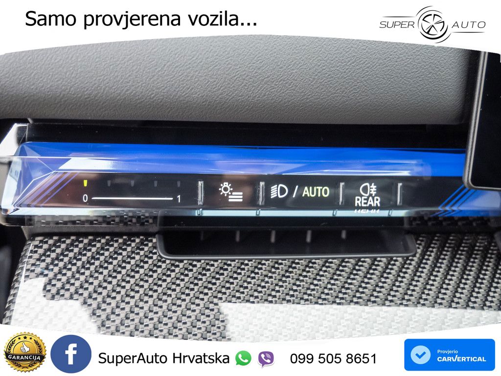 BMW 520i Touring (208 KS) Steptronic M Sport ACC+HEAD+4xGR SJED+360+PANO