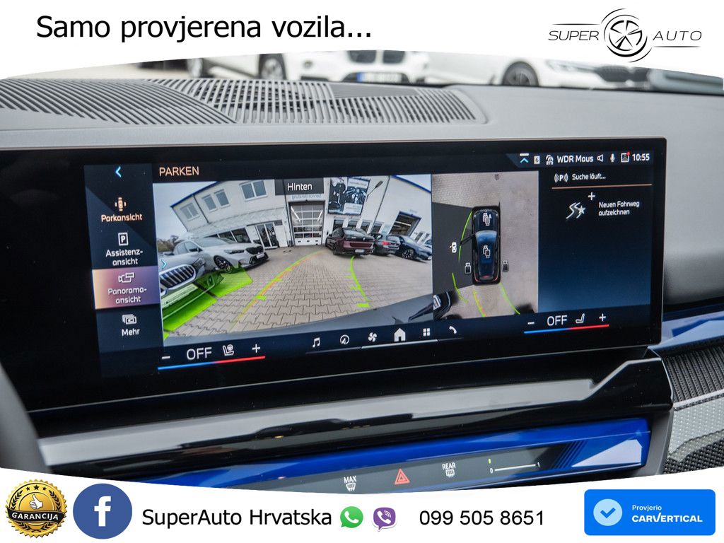 BMW 520i Touring (208 KS) Steptronic M Sport ACC+HEAD+4xGR SJED+360+PANO