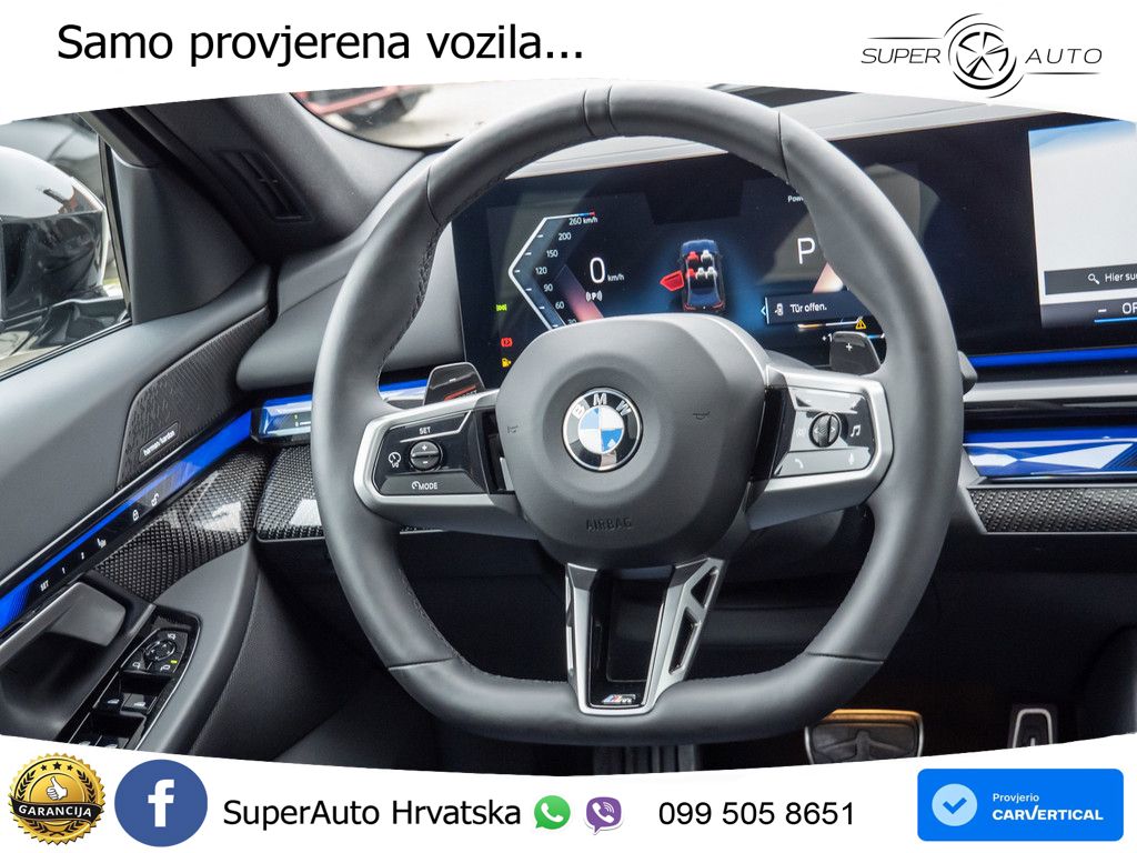 BMW 520i Touring (208 KS) Steptronic M Sport ACC+HEAD+4xGR SJED+360+PANO
