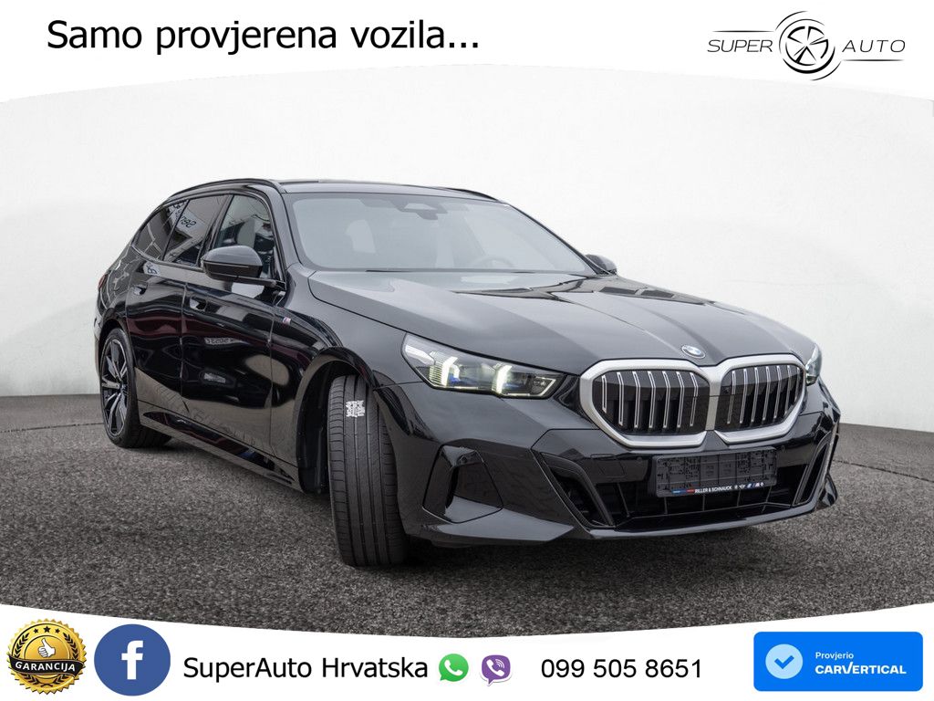 BMW 520i Touring (208 KS) Steptronic M Sport ACC+HEAD+4xGR SJED+360+PANO