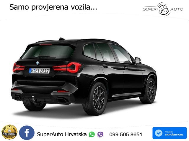 BMW X3 20d xDrive Steptronic M Sport LED+GR SJED+ACC