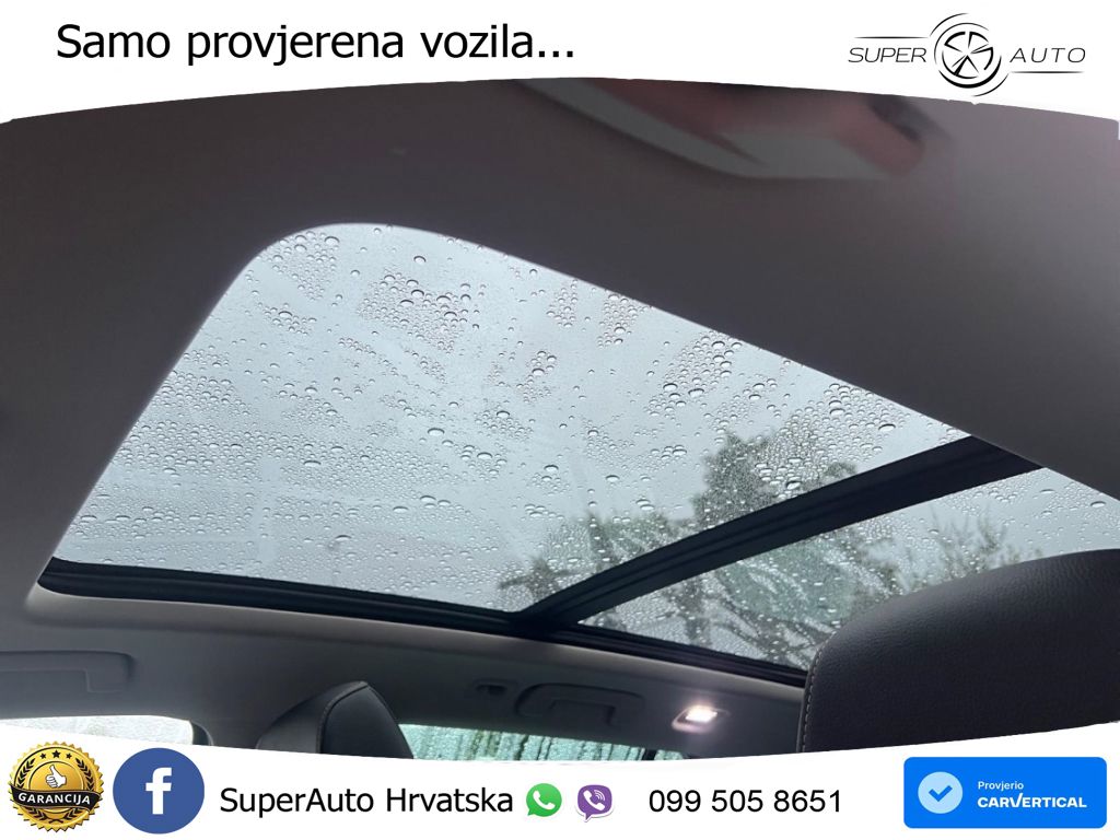 Škoda Octavia Combi 2.0 TDI (150 KS) DSG MATRIX+GR SJED+KAM