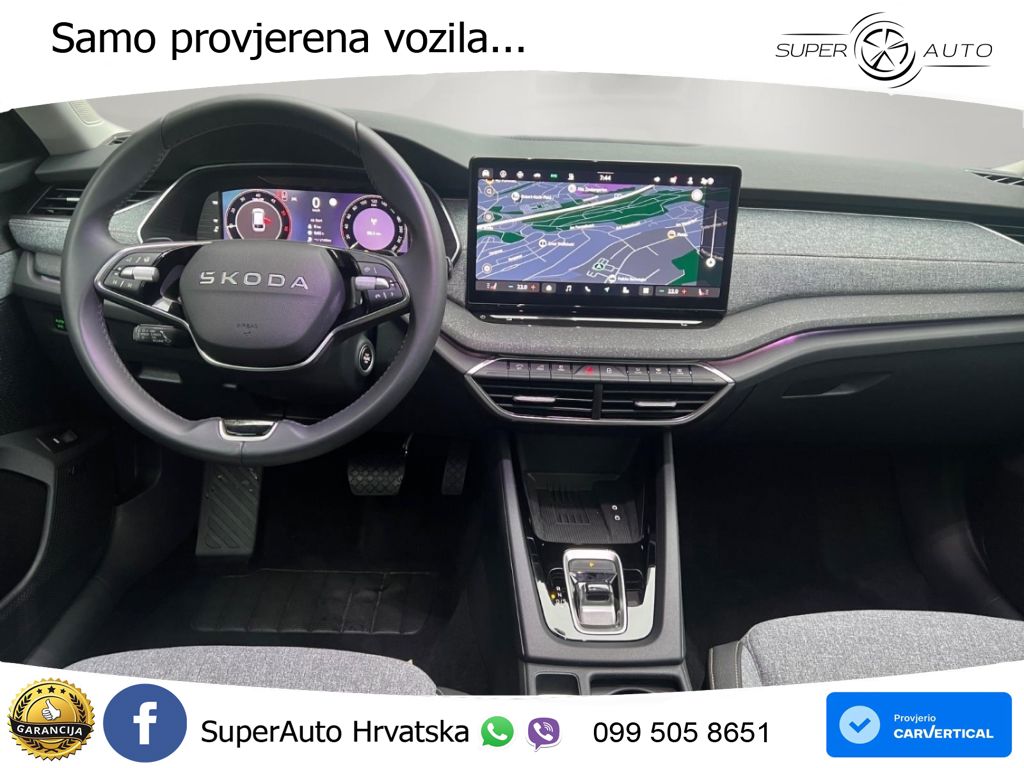 Škoda Octavia Combi 2.0 TDI (150 KS) DSG MATRIX+GR SJED+KAM
