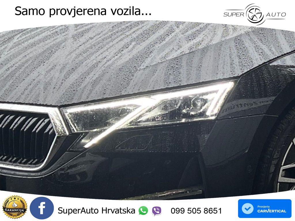 Škoda Octavia Combi 2.0 TDI (150 KS) DSG MATRIX+GR SJED+KAM