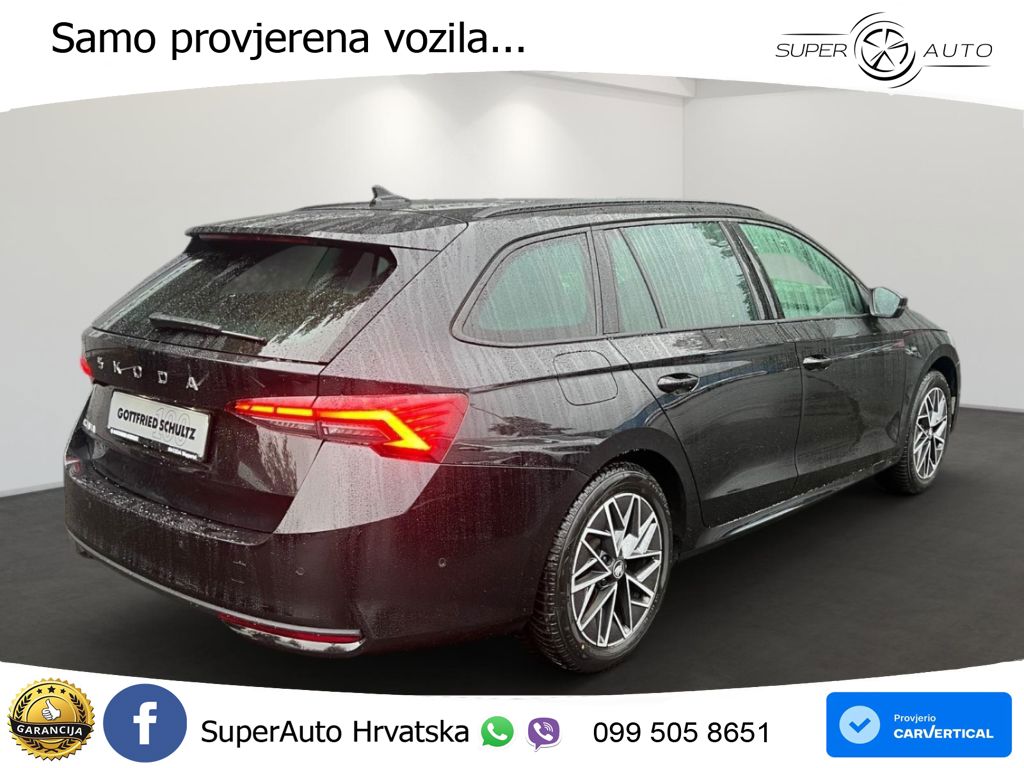 Škoda Octavia Combi 2.0 TDI (150 KS) DSG MATRIX+GR SJED+KAM