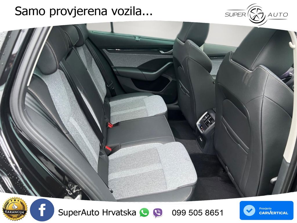 Škoda Octavia Combi 2.0 TDI (150 KS) DSG MATRIX+GR SJED+KAM