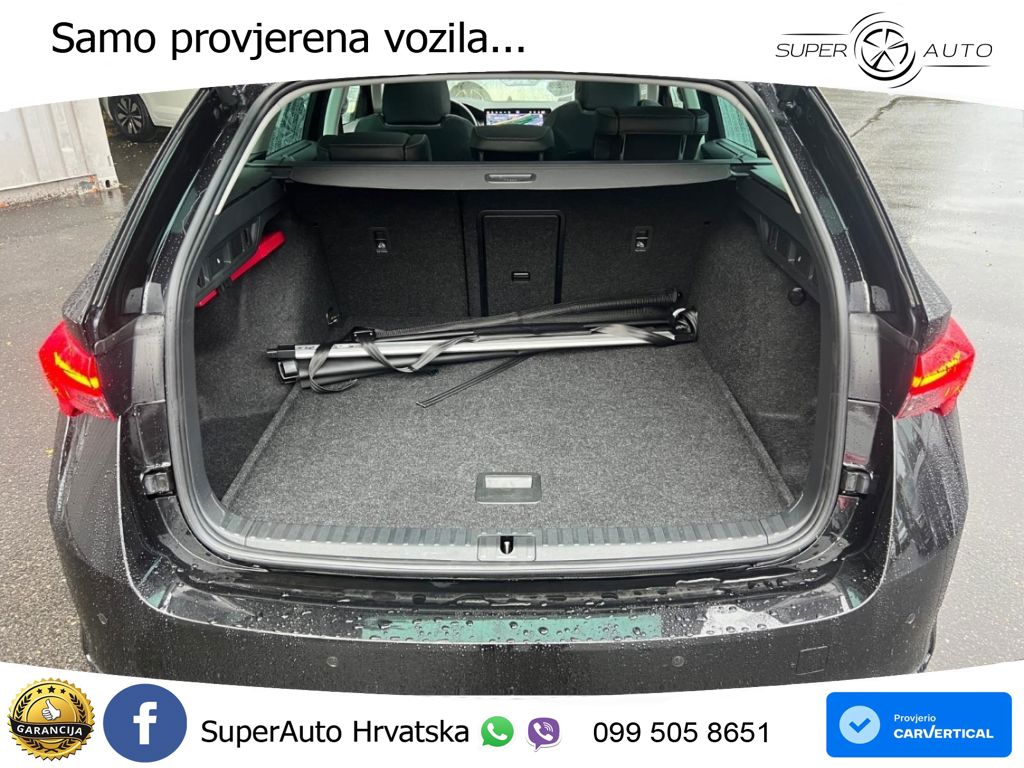 Škoda Octavia Combi 2.0 TDI (150 KS) DSG MATRIX+GR SJED+KAM