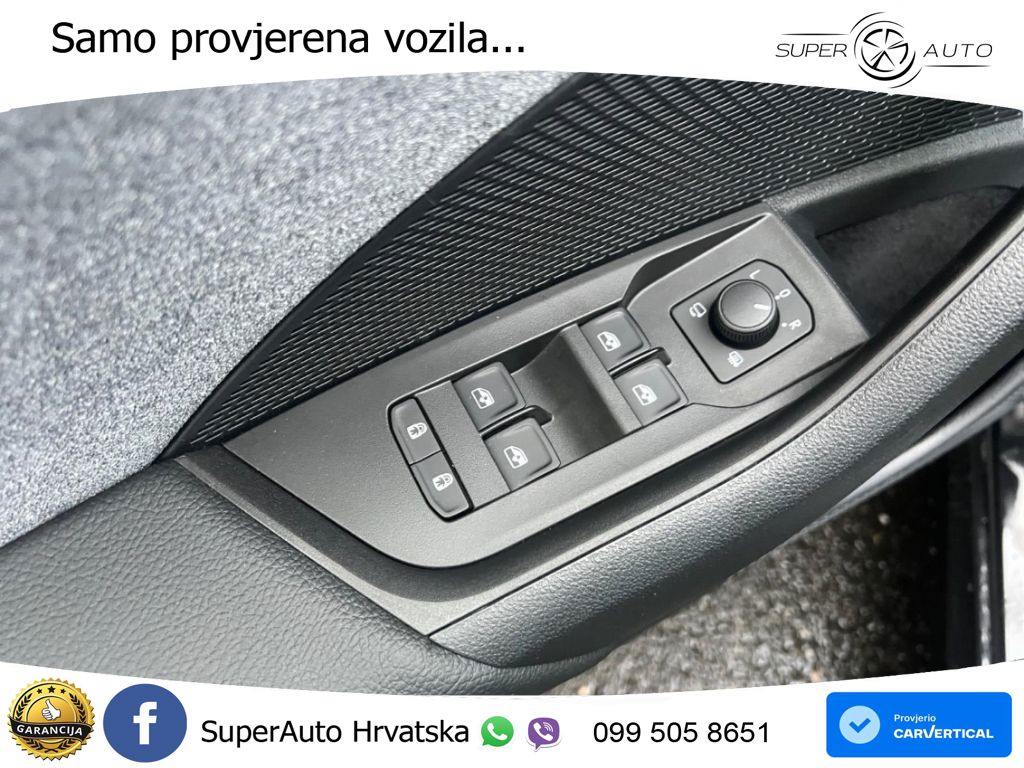 Škoda Octavia Combi 2.0 TDI (150 KS) DSG MATRIX+GR SJED+KAM