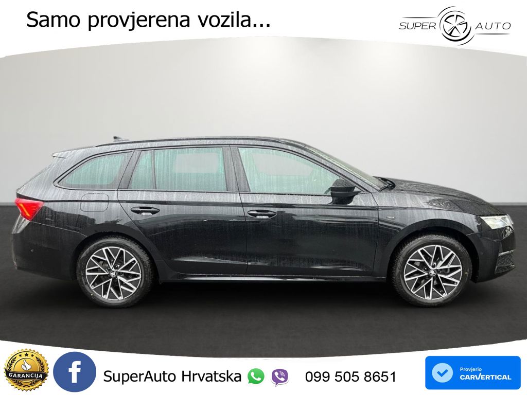 Škoda Octavia Combi 2.0 TDI (150 KS) DSG MATRIX+GR SJED+KAM