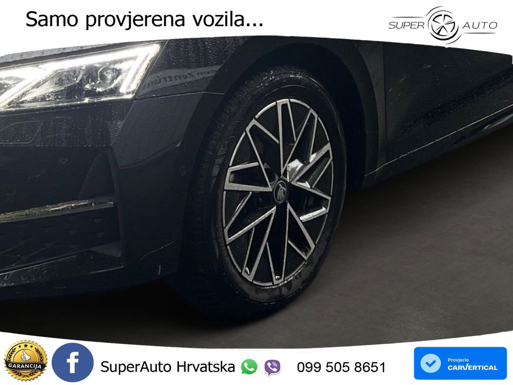 Škoda Octavia Combi 2.0 TDI (150 KS) DSG MATRIX+GR SJED+KAM
