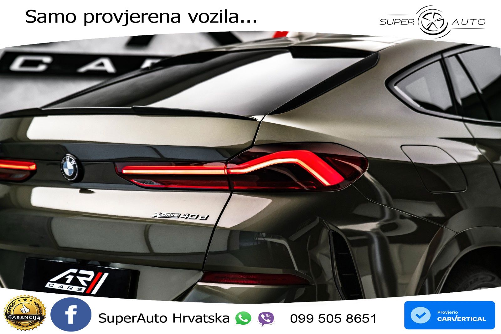 BMW X6 40d (352 KS) xDrive Steptronic M Sport LED+GR SJED+ACC