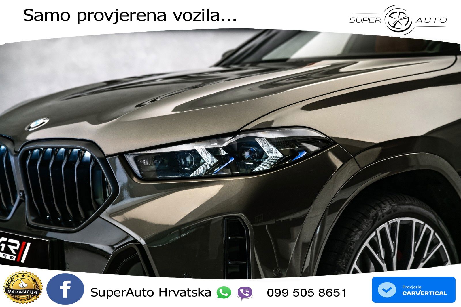 BMW X6 40d (352 KS) xDrive Steptronic M Sport LED+GR SJED+ACC