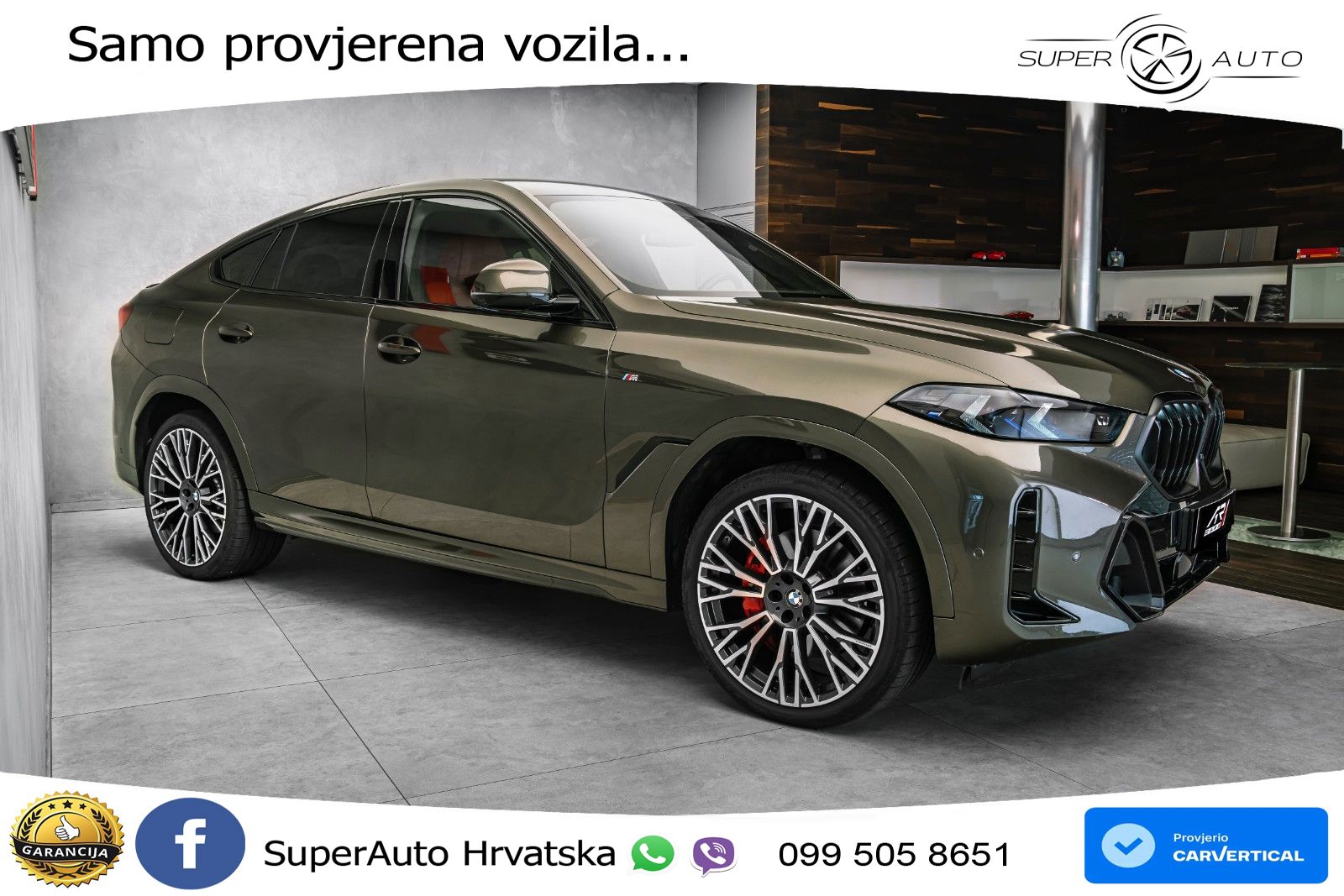 BMW X6 40d (352 KS) xDrive Steptronic M Sport LED+GR SJED+ACC