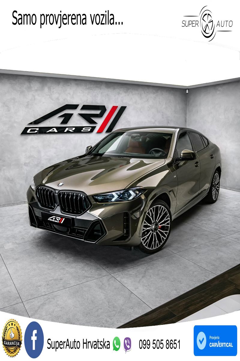 BMW X6 40d (352 KS) xDrive Steptronic M Sport LED+GR SJED+ACC